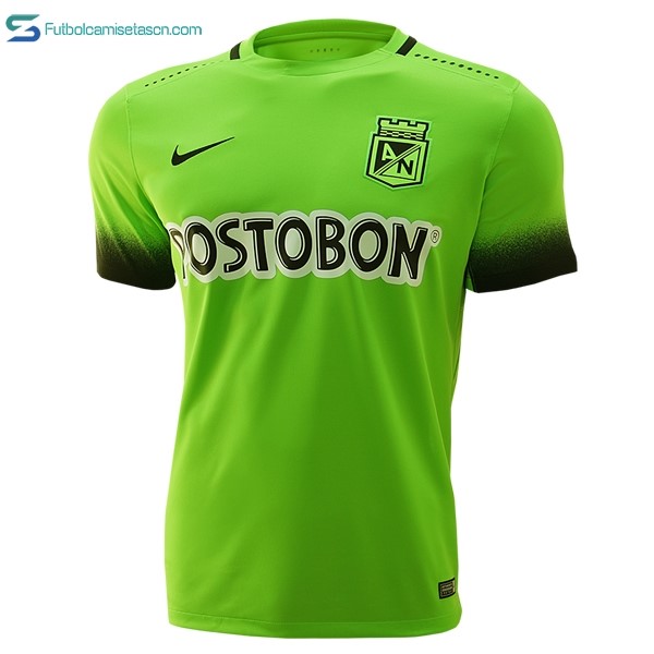 Camiseta Atlético Nacional 3ª 2017/18